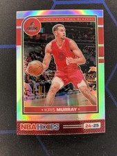 2024-25 Panini NBA Hoops Kris Murray #200 Silver Prizm