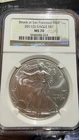2011 (S) Silver Eagle $1 NGC MS-70