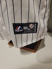 WADE BOGGS AUTOGRAPHED NY YANKEES MAJESTIC JERSEY SZ XL JSA HOF INS. — photo 3