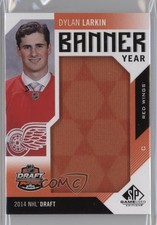 2016-17 SP Game Used Banner Year Draft Year 2014 Dylan Larkin #BD14-DL jb3
