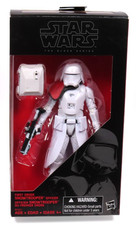 Hasbro Star Wars 6  Black Series First Order Snowtrooper Officer  2015  NEW