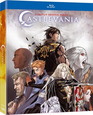 Castlevania Complete Season 4 Blu-ray  NEW SEALED FREE US SHIPPING