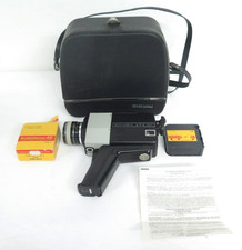 1971 Vintage Chinon 471 Super 8 Cine-Film Camera with Case - Spares Repairs