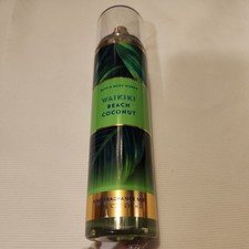 Bath  Body Works WAIKIKI BEACH COCONUT Fine Body Mist Spray 8 oz