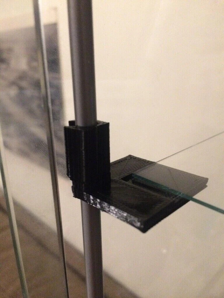 Clips de soporte de estante IKEA DETOLF (12 piezas)