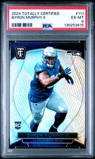 2024 PANINI TOTALLY CERT #111 BYRON MURPHY II PSA 6