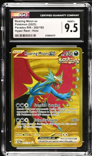 Roaring Moon ex graded CGC 9.5 for sale on eBay