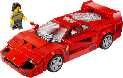 LEGO 76934 Speed Champions Ferrari F40 Supersportwagen NEU & OVP