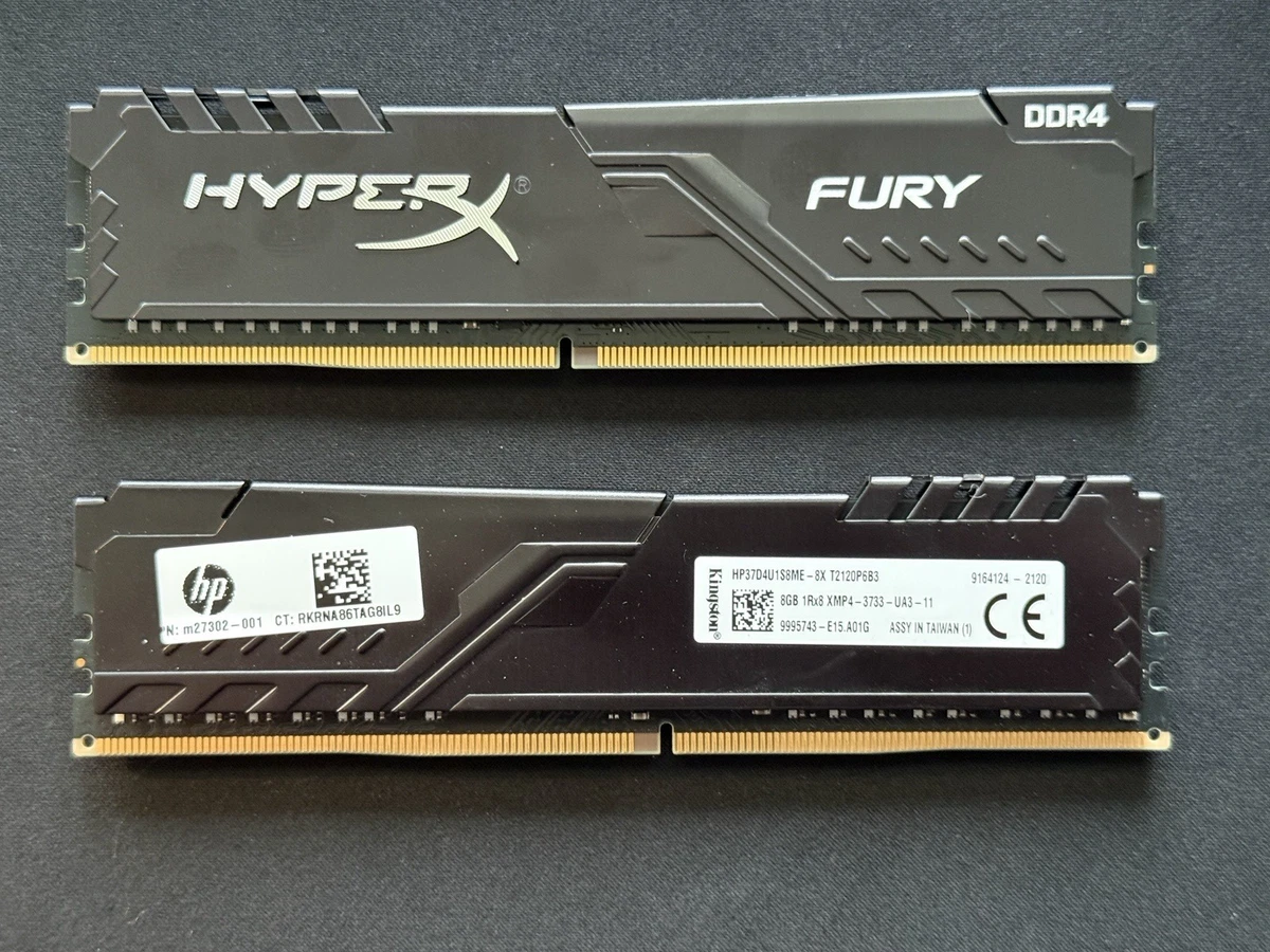 DDR4 SDRAM HyperX 16 GB Total Capacity Memory (RAM) for sale | eBay