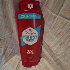 Old Spice High Endurance Pure Sport Men's Body Wash 24 Fl Oz Pack of 4