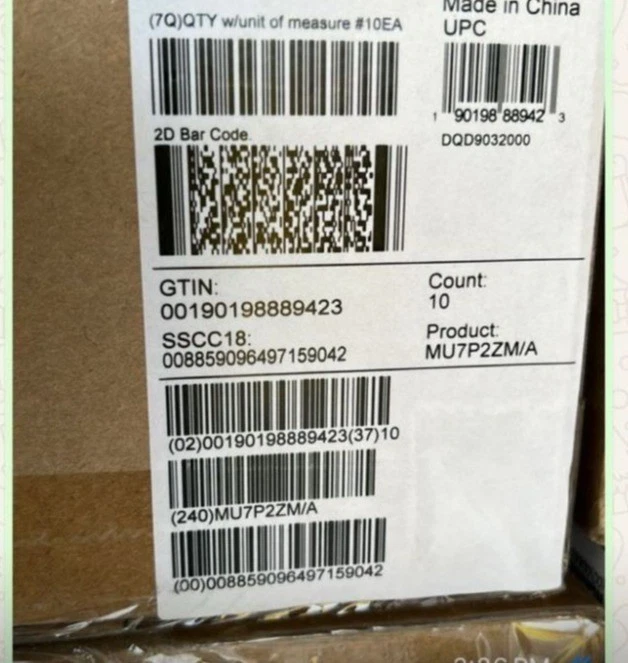 Box of 10 Genuine Apple Smart Cover Case iPad Air 3 Pro 10.5 In Gen 7th 8th 9th - Image 2 of 4