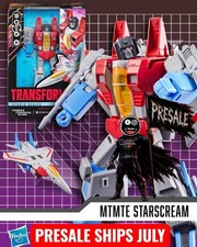 PRESALE Transformers Starscream MTMTE Studio Series The Movie Voyager Class