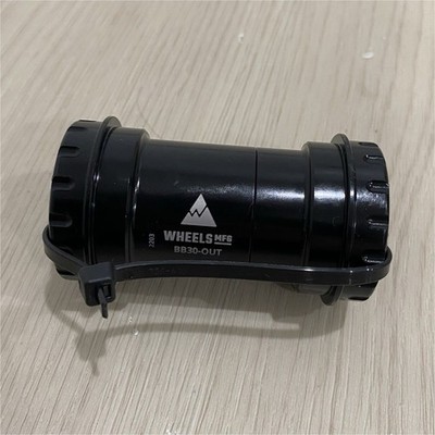 Wheels Manufacturing BB30 to Shimano Outboard Bottom Bracket Black 