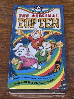 Kingdom Chums: The Search For The Original Top Ten (VHS, 1993) - NEW / SEALED