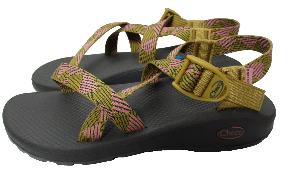 NWOB Chaco Women's 8 ZX/2 Classic Strappy Sandals Revamp Gold