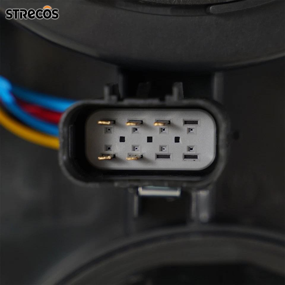 Halogen Headlights For 2015-2019 Chevy Silverado 2500HD 3500HD Pair Chrome Foto 3 de 4