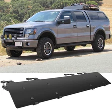 42" Roof Rack CrossBar Wind Fairing Air Deflector Kit For Ford F-150 Cab Pickup