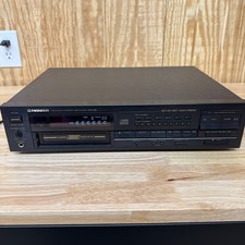 Pioneer PD-M6 Multi-Play Compact Disc CD Player No Magazine Powers Up