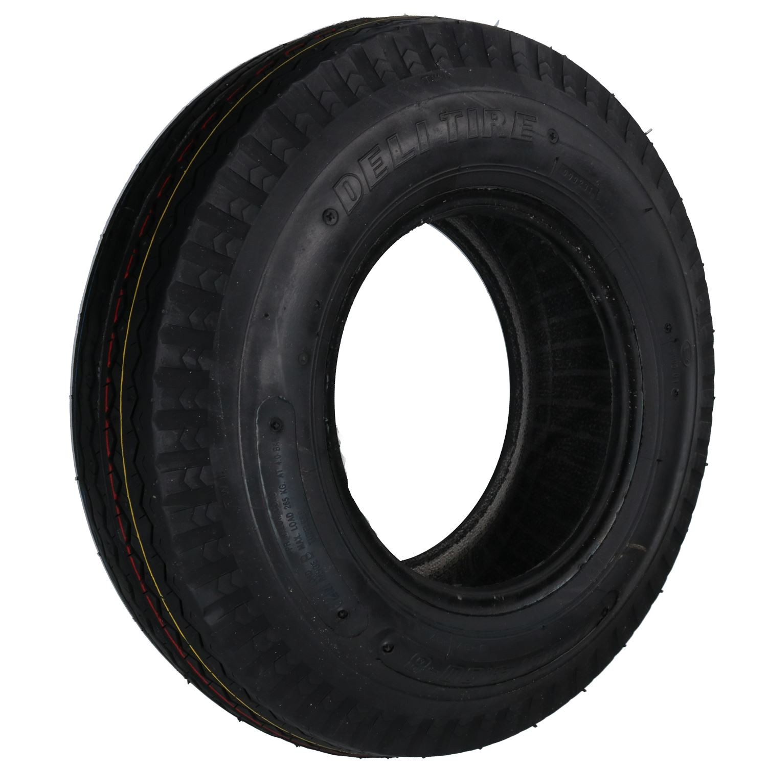 4.00 / 4.80 x 8"" 4 Ply High Speed Trailer Tyre Erde Daxara 120 121 122 127