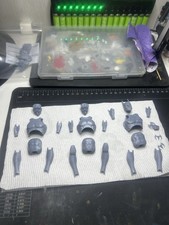 Headsculpts And Body Kits Reserved For TSF