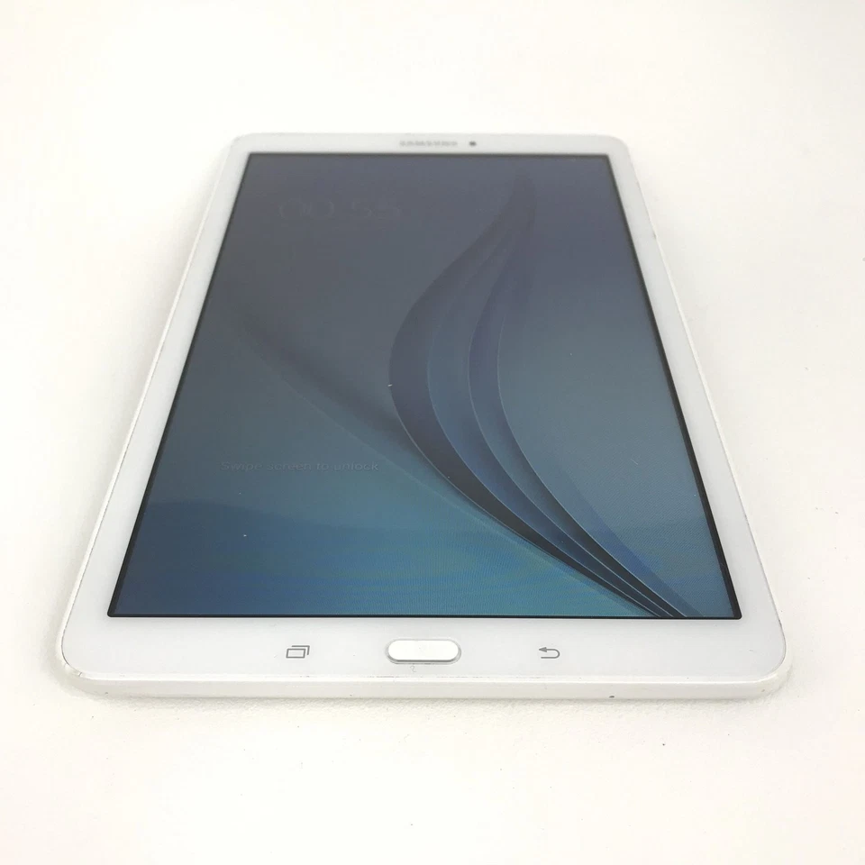 Samsung Galaxy Tab E SM-T560NU - 8GB, Wi-Fi, 9.6" - Android Tablet - White - Image 2 of 4