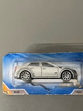 Cadillac CTS-V plateado metálico Hot Wheels 09