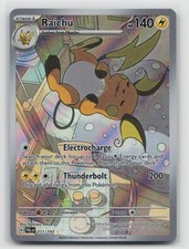 Raichu - 211/193 SV02: Paldea Evolved Holo Illustration Rare NM/LP on eBay