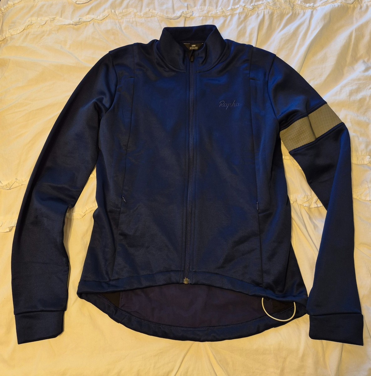 Rapha Classic Winter Jersey, Navy, Large | eBay