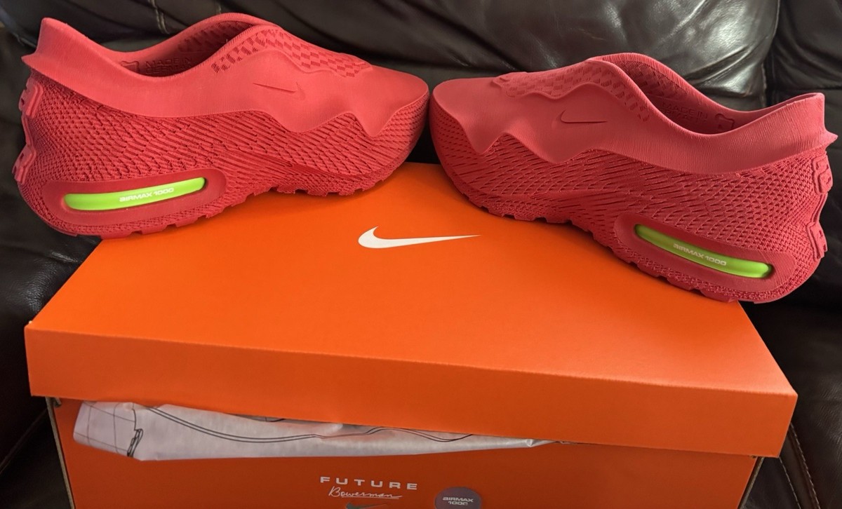 Zellerfeld x Nike Air Max 1000 Red Atomic Green (3D Printed) - Size 11 BNIB — product photo 1 of 11