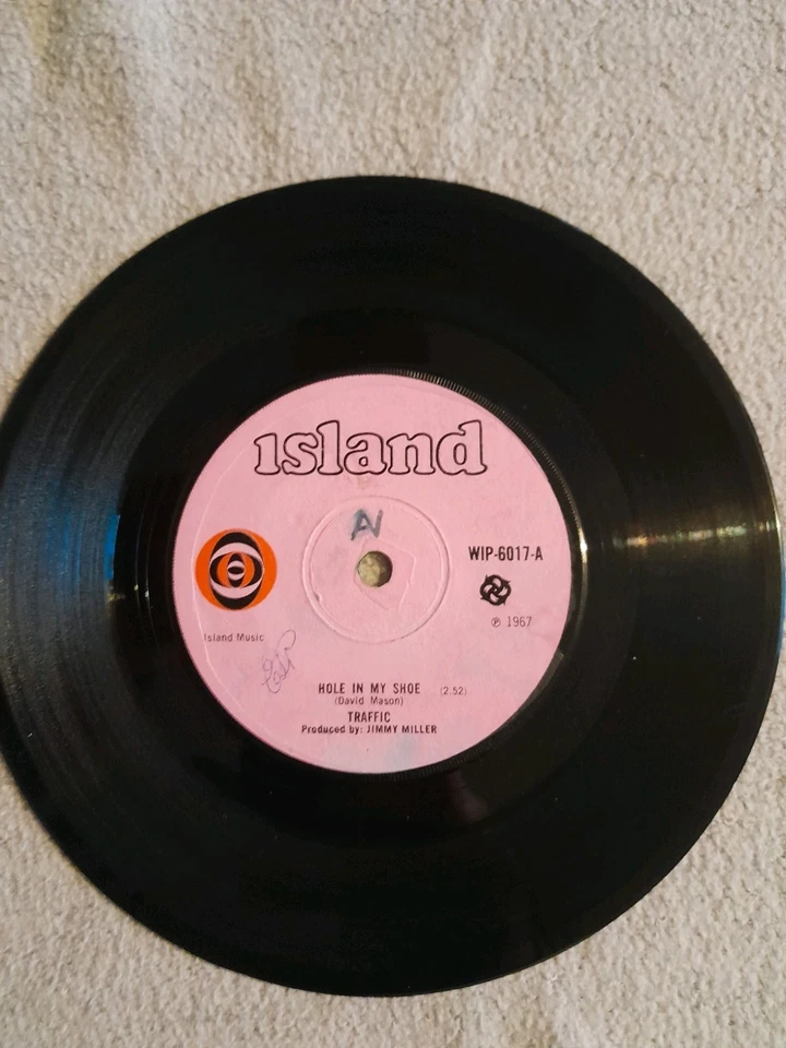 TRAFFIC HOLE IN MY SHOE - Image 2 of 2