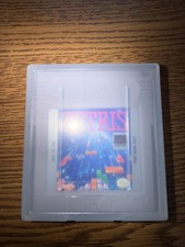 Tetris Nintendo Original Game Boy Game In Hard Case Game Only