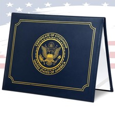 US Citizenship Certificate Holder, US Citizenship Gifts, PU Naturalization Ce...