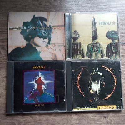 4 X ENIGMA CDs (siehe Fotos)
