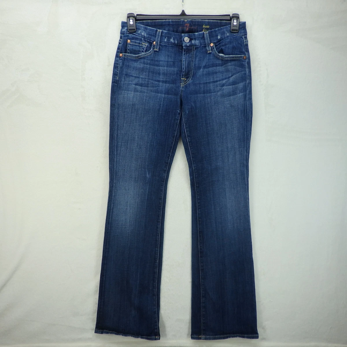 Jean 7 For All Mankind Taille 26 Femme - Coupe Flare, Petite Taille, Stretch, Occasion Très Bon état