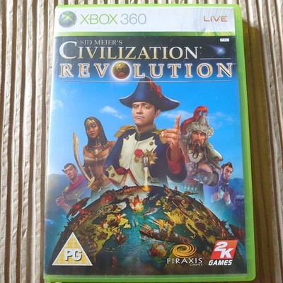 Xbox 360 Sid Meier's Civilization: Revolution - mit Handbuch