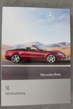 Mercedes Benz SL "230" Betriebsanleitung "2009" Bedienungsanleitung - Handbuch