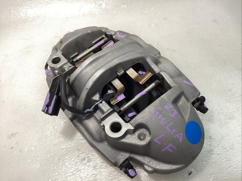 2020-2023 ALFA ROMEO GIULIA RWD FRONT LEFT DRIVER SIDE BRAKE CALIPER OEM - Picture 4 of 11
