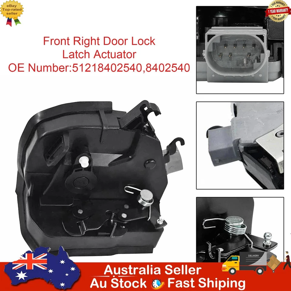 Front Right Door Lock Latch Catch Actuator 51218402540 For BMW X5 E53 00-06
