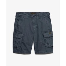 Image of Superdry Core Cargo Short Magma Slate Grey