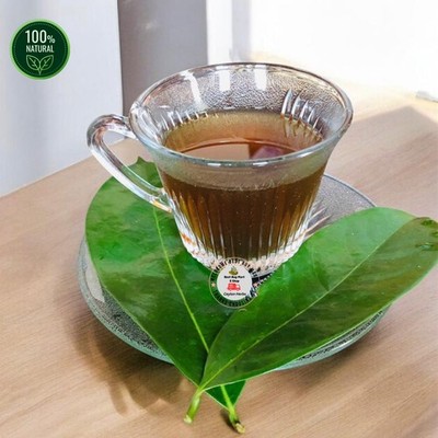 Premium Soursop Leaves Powder 100% Organic Graviola Herbal Tea Antioxidant Supp