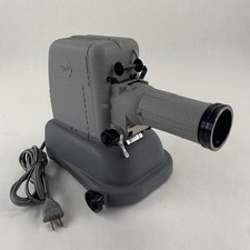Viewlex V-44S 35mm Slide Vintage Projector Powers On No Lamp