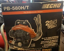 Echo PB-580T 58.2 CC Back Pack Blower 510CFM