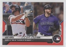 2021 Topps Now Red 10/10 Jose Abreu CJ Cron #744 2f4