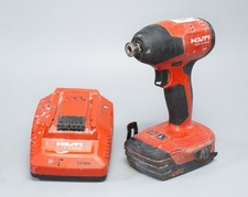 (MA5) HILTI SID 4-A22 22Volt 1/4" Kit Avvitatore a percussione esagonale senza fili