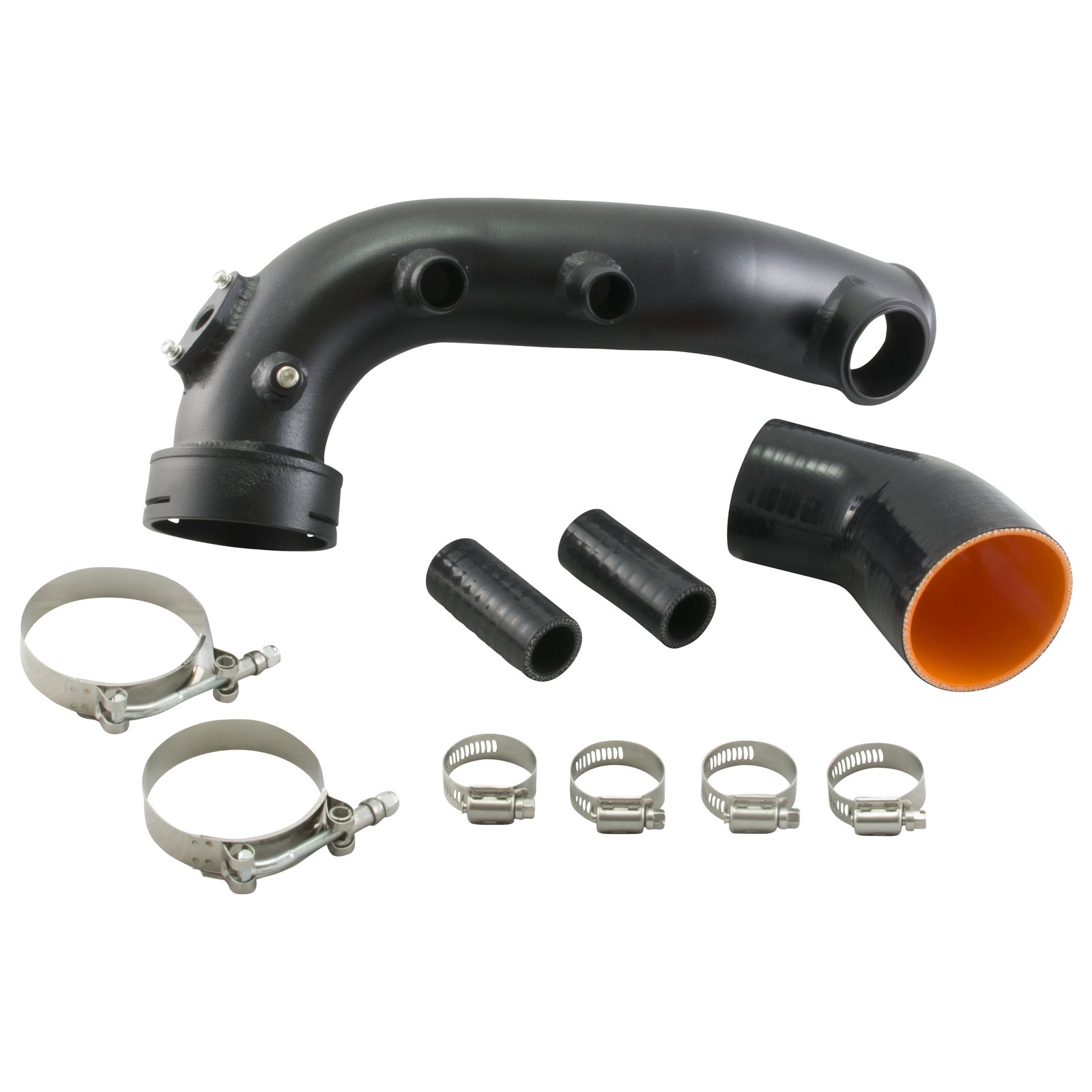 Druckrohr BMW 135i 335i Charge Pipe 3.0L N54 B30 Bi-Turbo E82 E88 E90 E91 E92