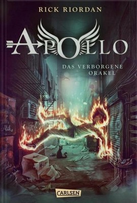 Rick Riordan / Die Abenteuer des Apollo 1: Das verborgene Orakel9783551556882