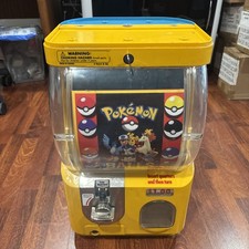 Vintage TOMY Yujin Gatcha Gachupin Vending Ma...