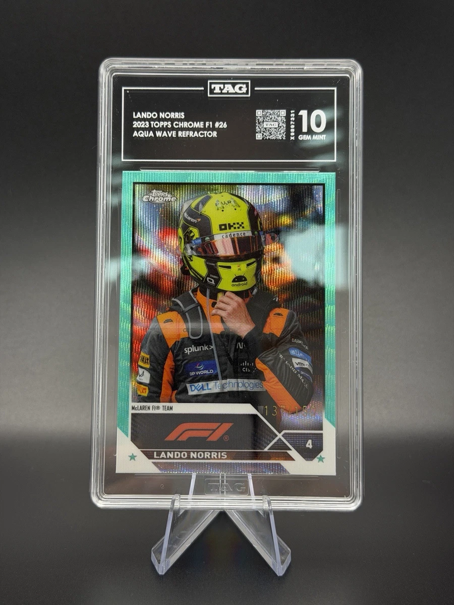 Lando Norris Trading Cards for sale | eBay