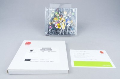 Club Nintendo *Super Mario 3D World* Soundtrack CD Neu / Sealed