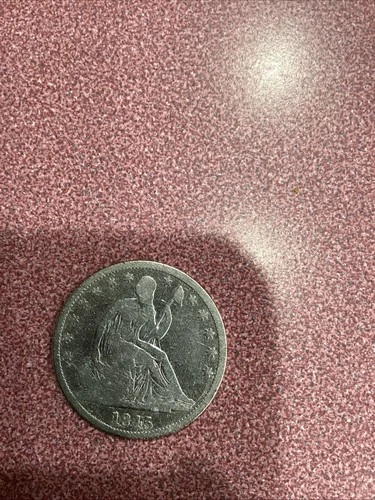 1845-O Seated Liberty Half Dollar, Medium Date, Large Letters Legend, Drapery